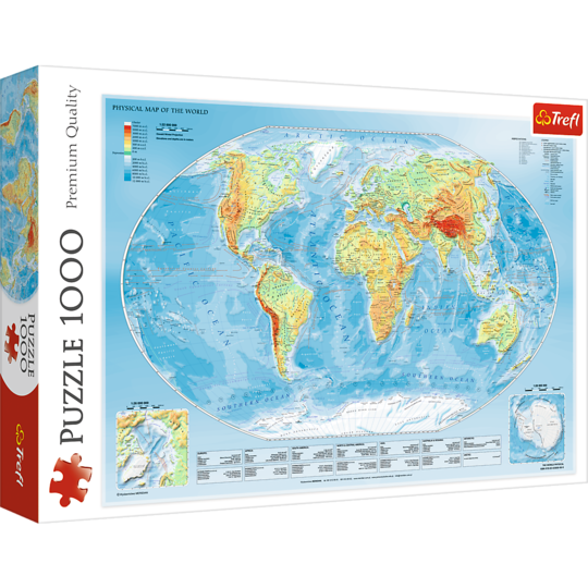 Puzzle Mapa del Mundo 1000 Piezas Puzzle para Adultos 70x50cm/1000pcs Puzzle Mapa del Mundo 1000 Piezas Puzzle para Adultos 70x50cm/1000pcs